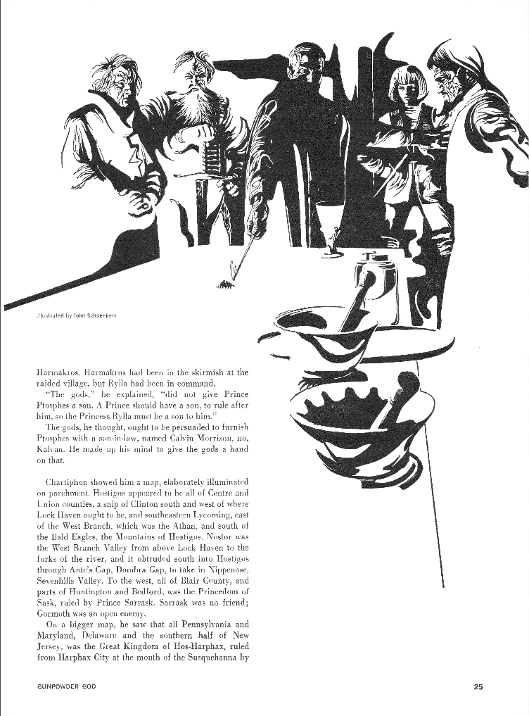 Image - interior illustration from Analog Science Fiction, November 1964